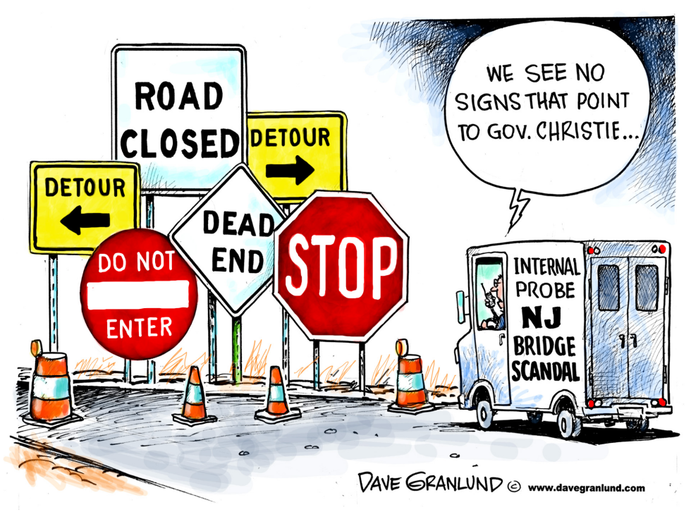 NJ bridge scandal probe