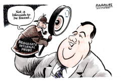 BRIDGEGATE INTERNAL PROBE  by Jimmy Margulies
