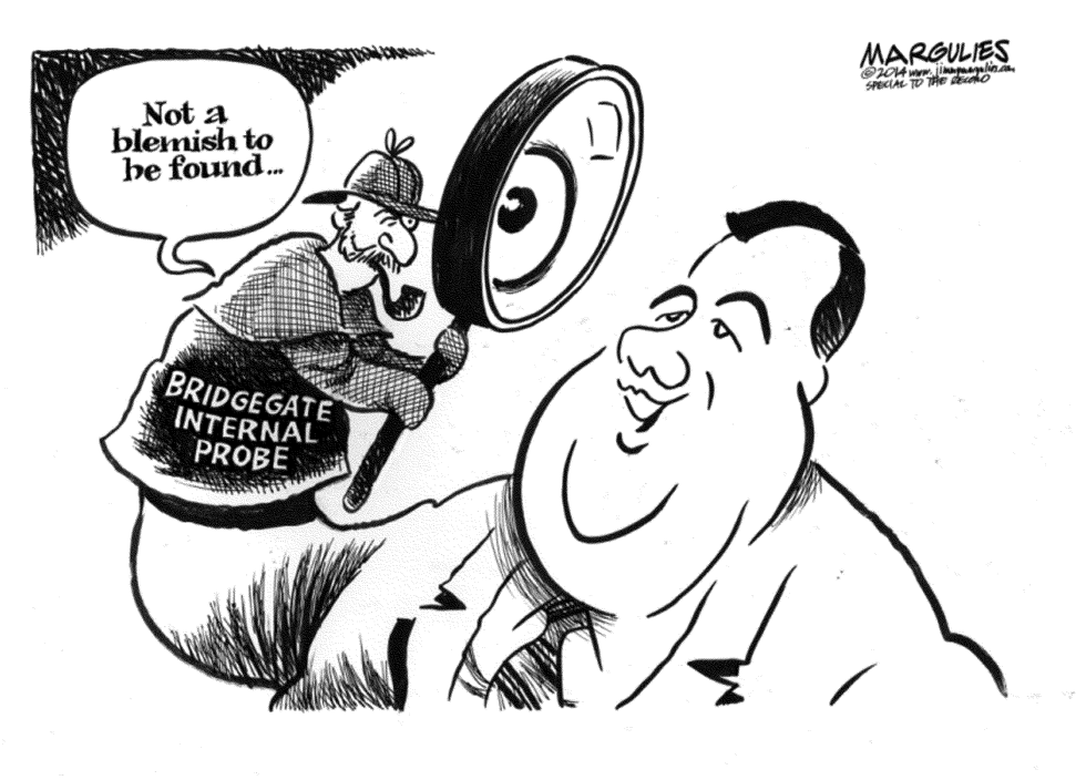 Bridgegate Internal probe