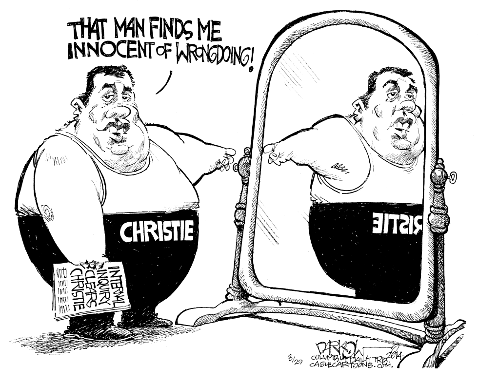 Christie Find Christie innocent