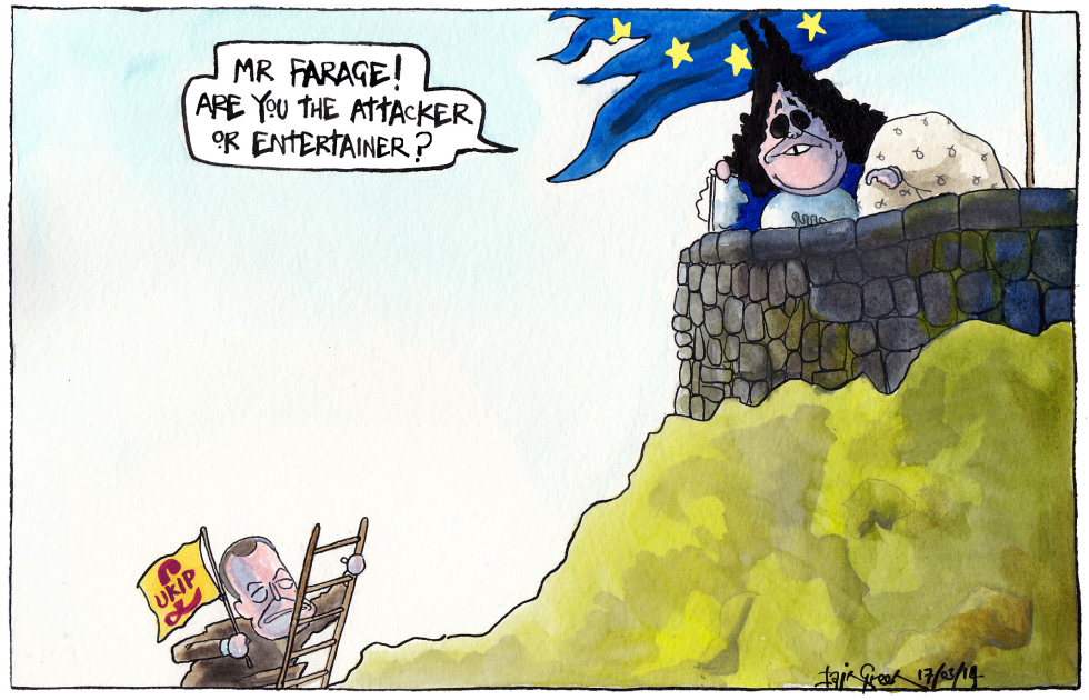 UKIP SCOTTISH EURO ELECTION HOPES