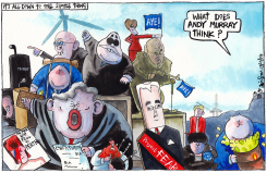 SCOTTISH REFERENDUM BIG QUESTION by Iain Green