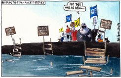 SCOTTISH INDEPENDENCE FINANCIAL TROUBLES by Iain Green