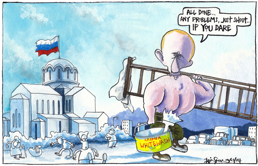CRIMEAN REFERENDUM WHITEWASH