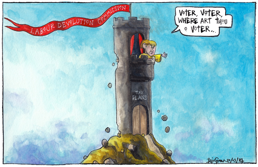 SCOTTISH LABOUR PARTY CONFERENCE HOPES