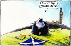 SCOTTISH GOVTS HUMAN RIGHTS FOR AMNESTY INTL by Iain Green