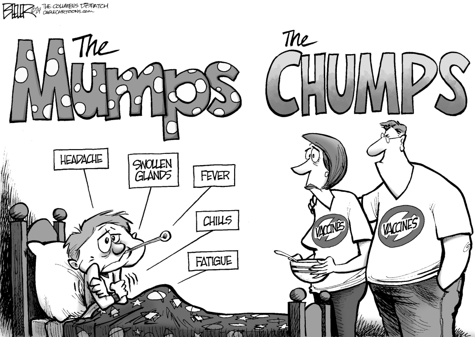Mumps and Chumps