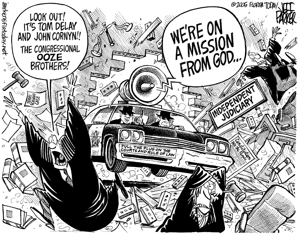 Running Down the Judiciary