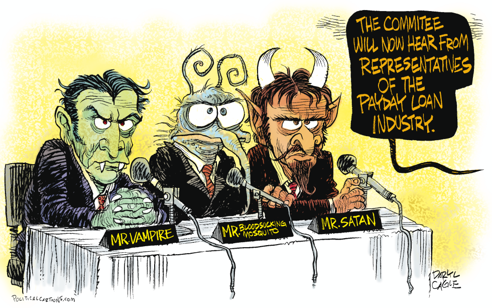 Payday Loan Hearings COLOR