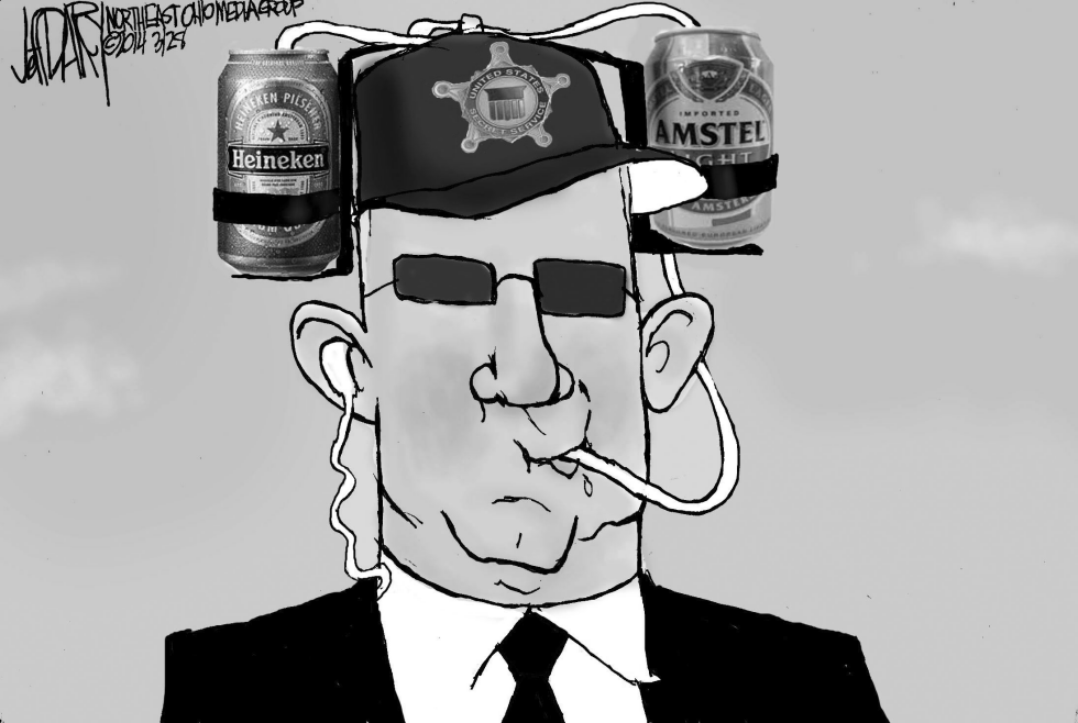 Secret Service scandal