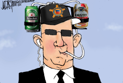 SECRET SERVICE SCANDAL by Jeff Darcy