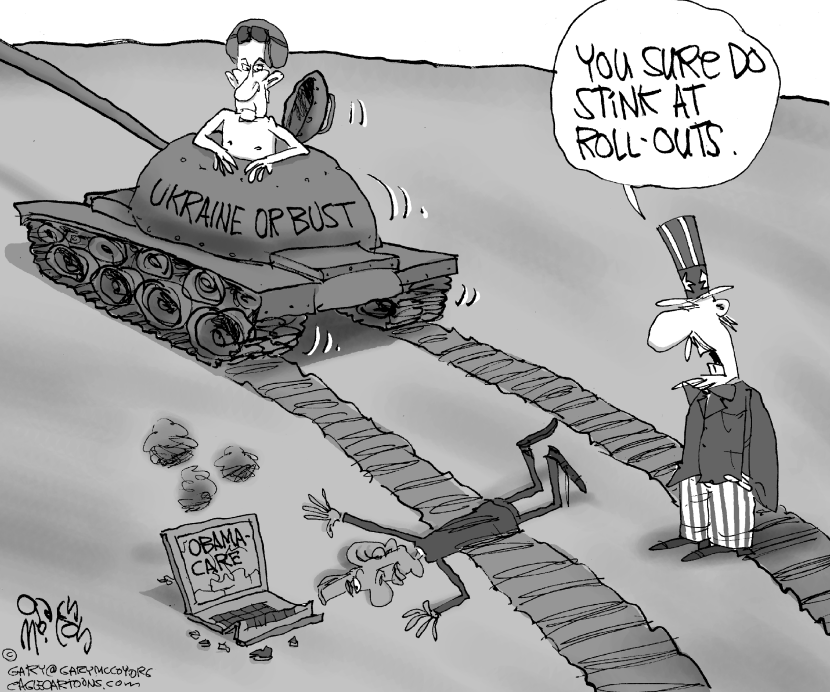 Obamacare  Putin Roll-outs