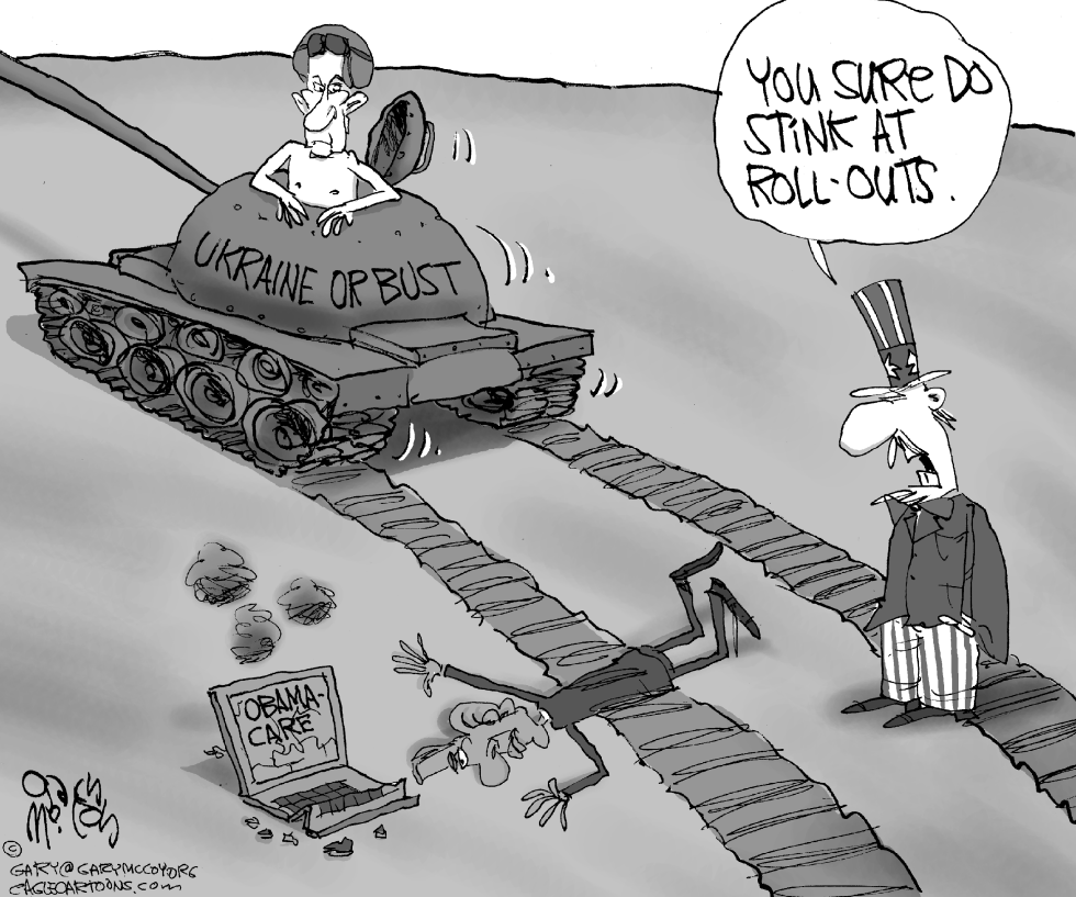 Obamacare  Putin Roll-outs