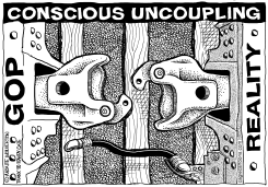 GOP CONSCIOUS UNCOUPLING by Monte Wolverton
