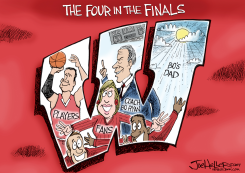 BADGERS by Joe Heller