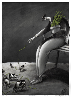 EL VERDE Y EL FUTURO /  by Angel Boligan