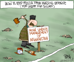 HOW TO DETER PUTIN  by Gary McCoy