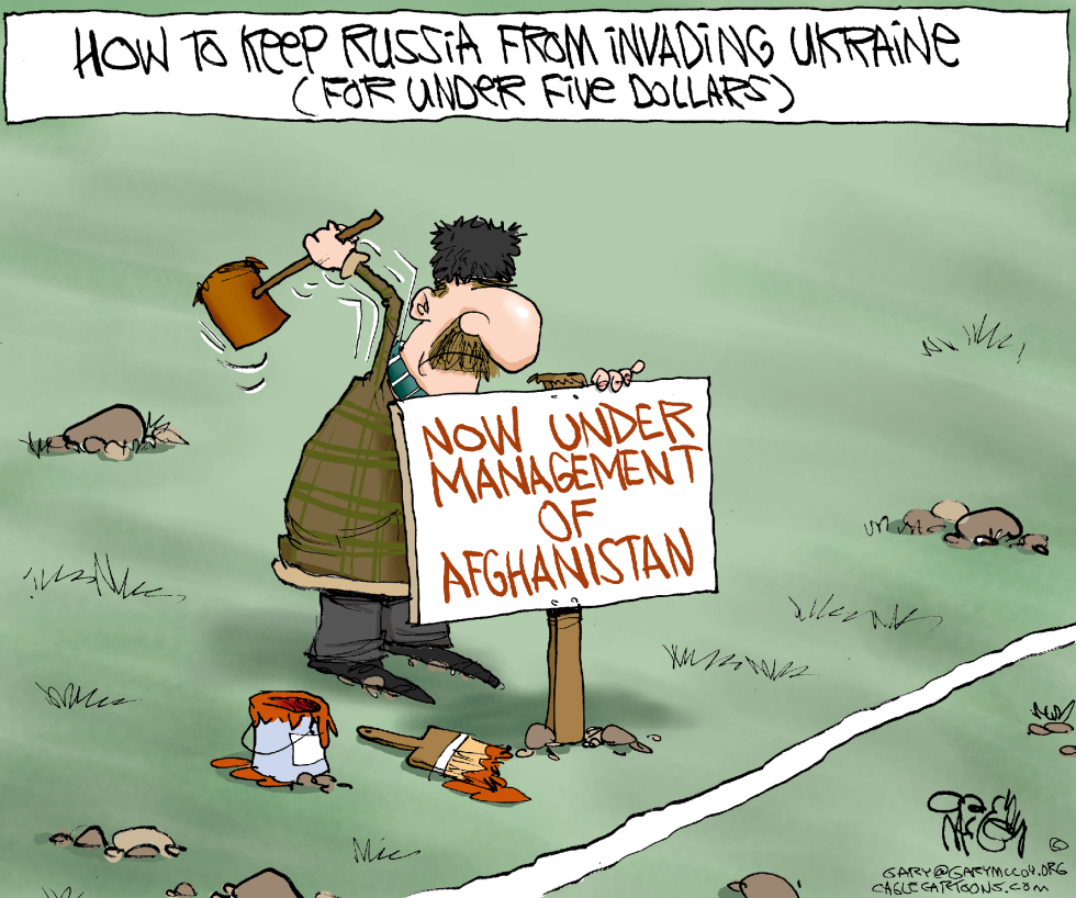  HOW TO DETER PUTIN by Gary McCoy