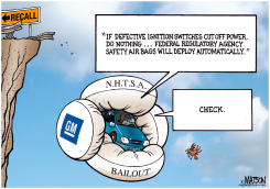 NHTSA AIRBAGS PROTECTED GM MANAGEMENT by R.J. Matson