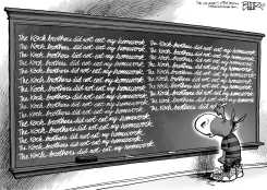 KOCH BROTHERS by Nate Beeler