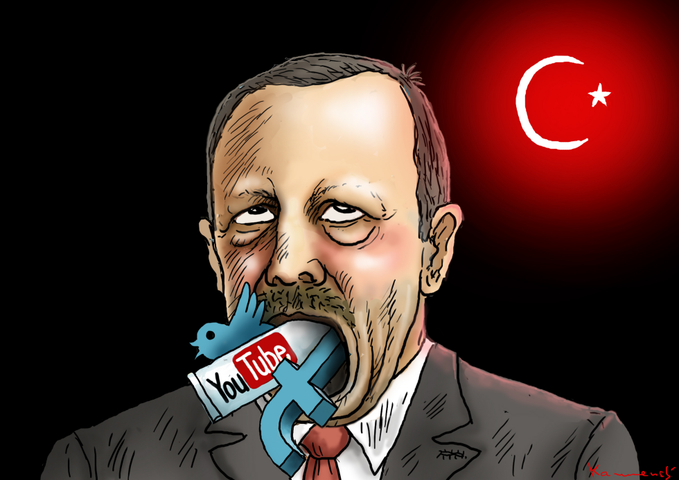Erdogan Social Media
