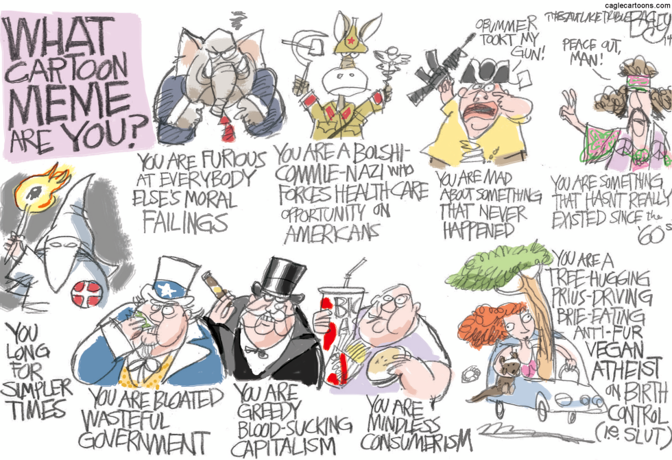  CARTOON QUIZ by Pat Bagley