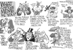 CARTOON QUIZ by Pat Bagley