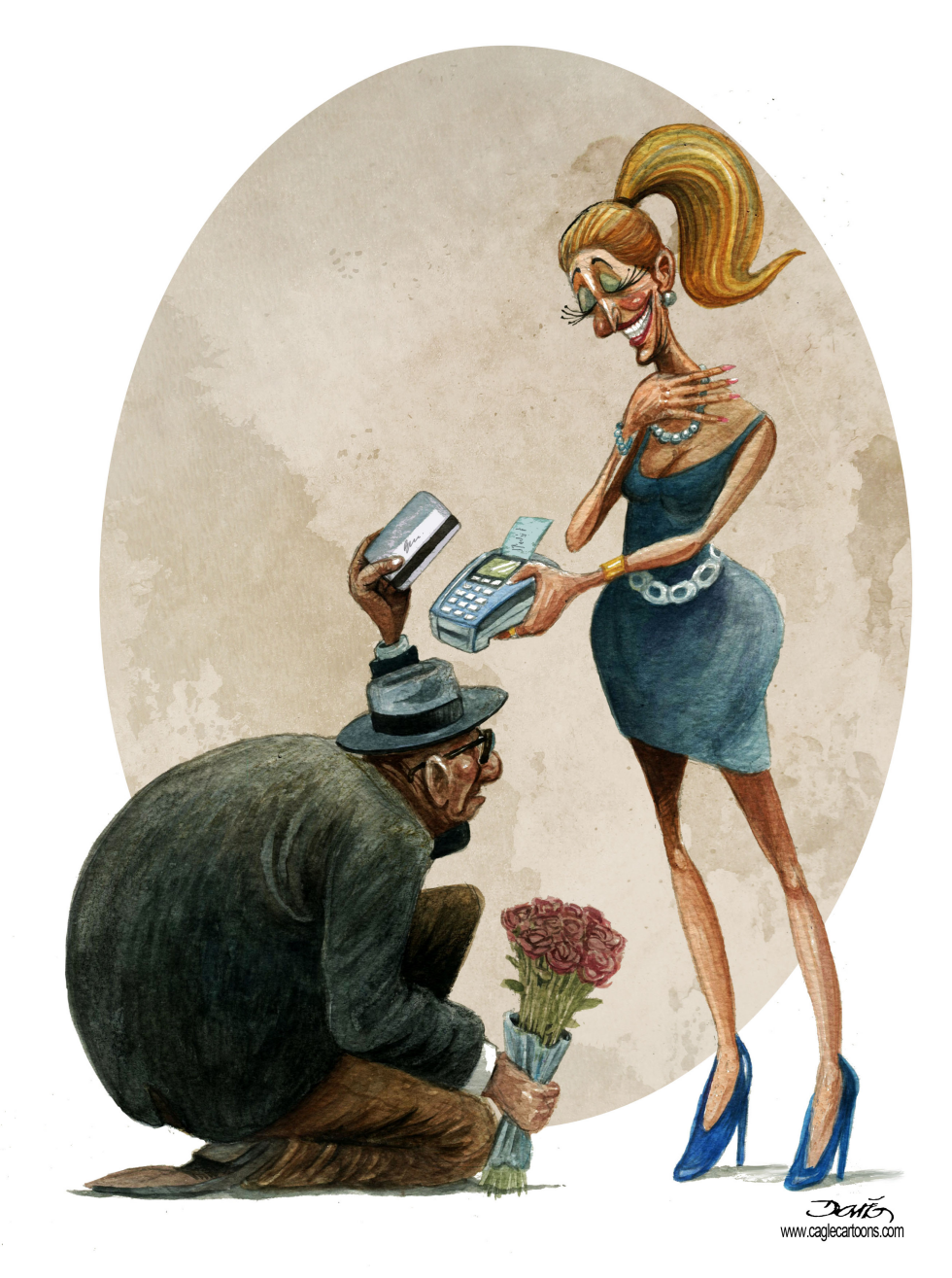 Amor en tiempos del crédito