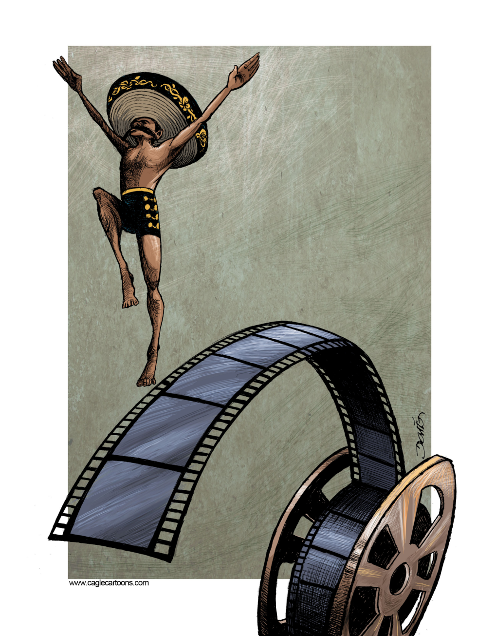 Proyección cinematográfica