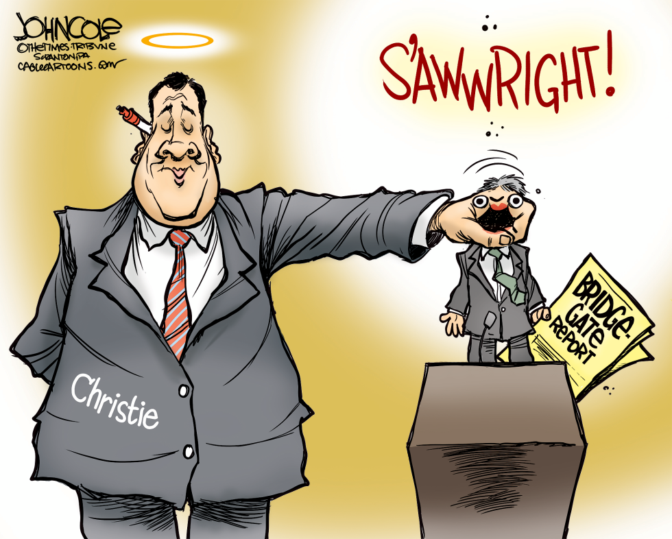 Christie bridgegate report COLOR