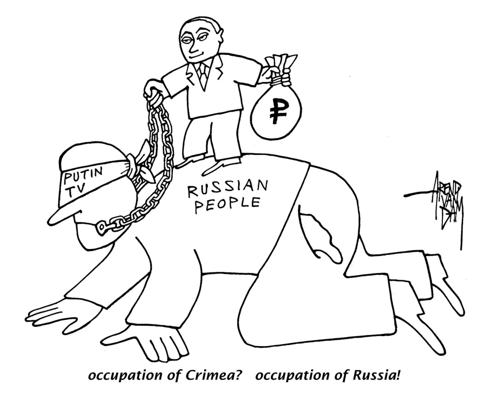 occupatiom of Russia