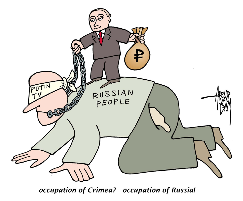 occupation of Russia