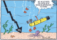 ENCUESTAS DE APROBACION DE OBAMA /  by Bob Englehart