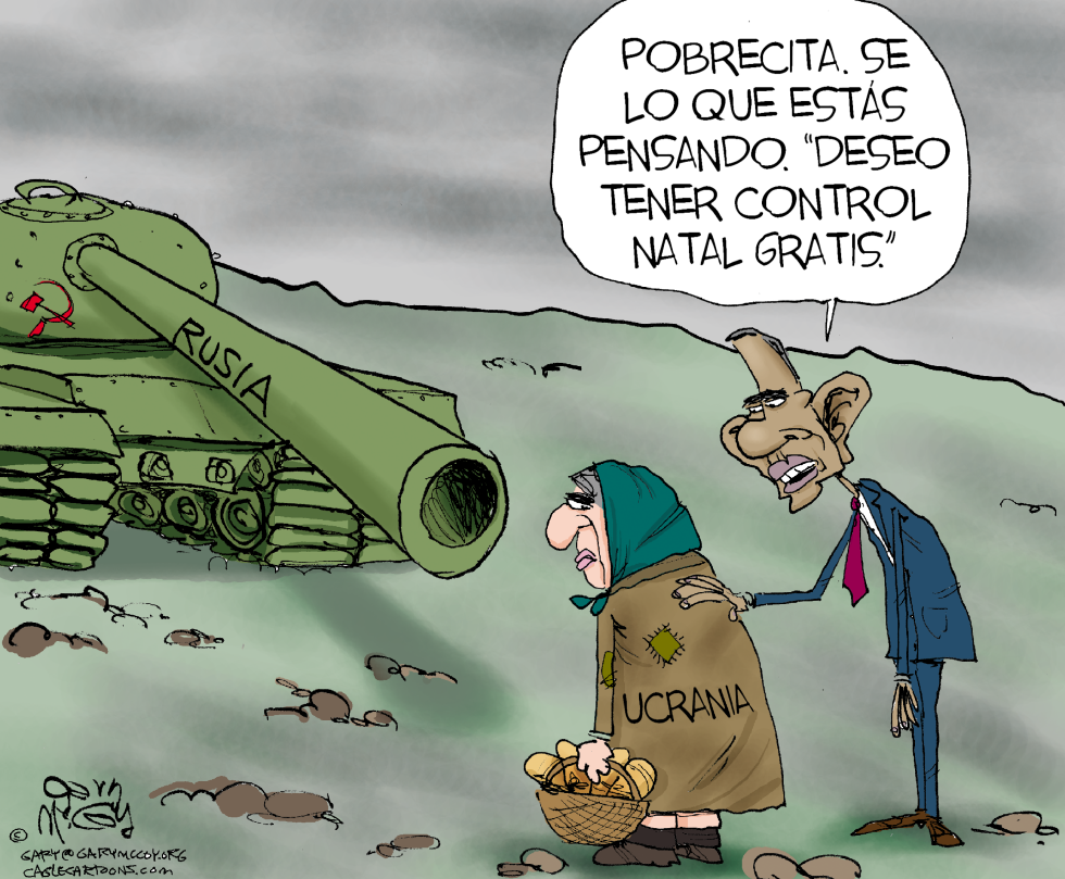 Obama y el Dolor de Ucrania / COLOR