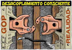 DESACOPLAMIENTO CONSCIENTE DEL GOP /  by Monte Wolverton