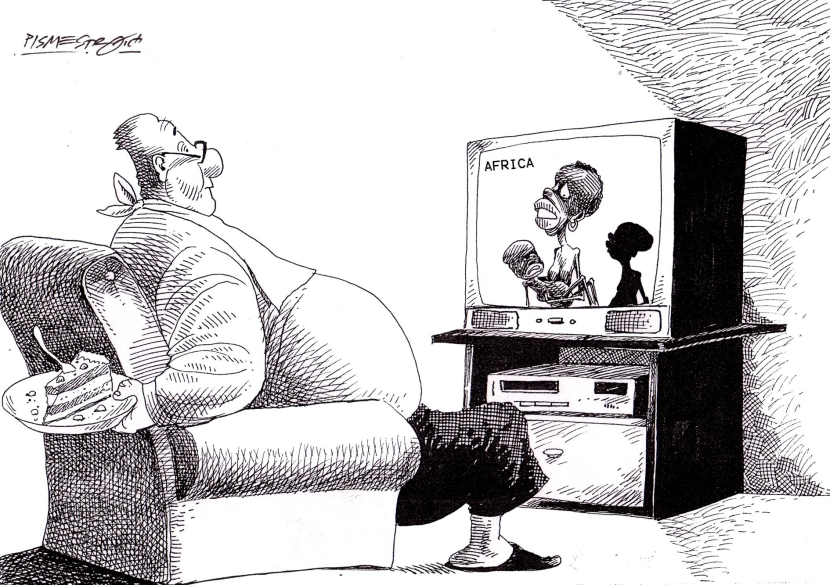 hunger in africa