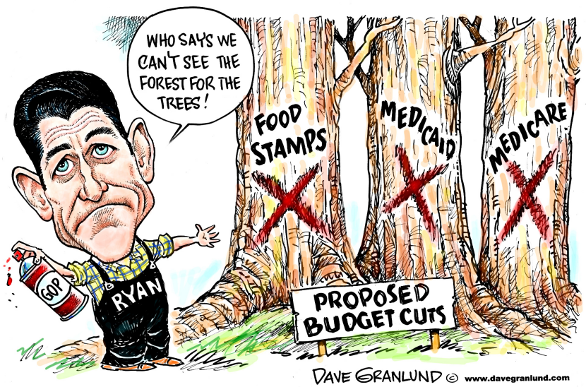 GOP budget plan