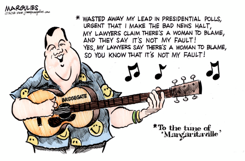 Christie Bridgegate Blame color