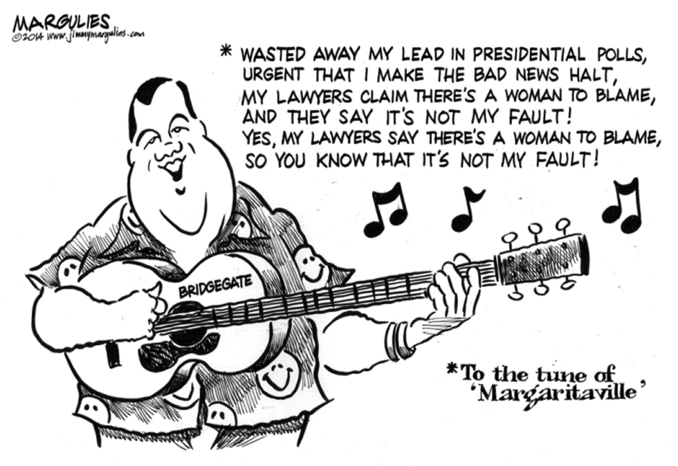 Christie Bridgegate Blame