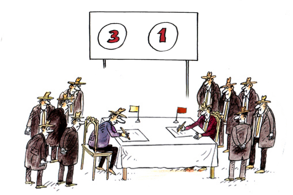 NEGOTIATIONS