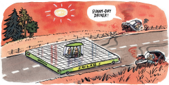 SOLAR POWERED CAR by Chris Slane