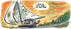 WIND-POWERED CAR by Chris Slane
