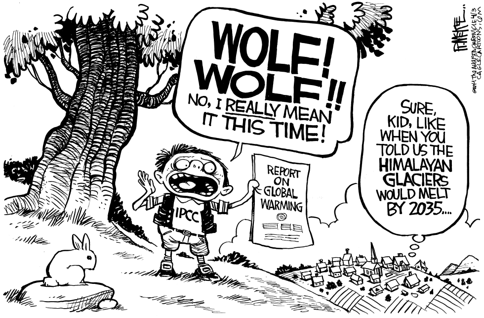 IPCC Cries Wolf