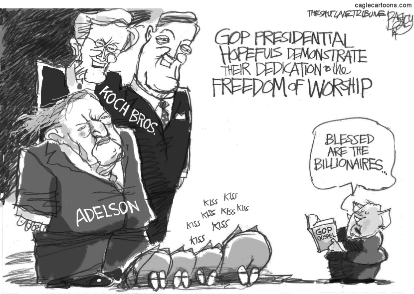 Blessed Billionaires