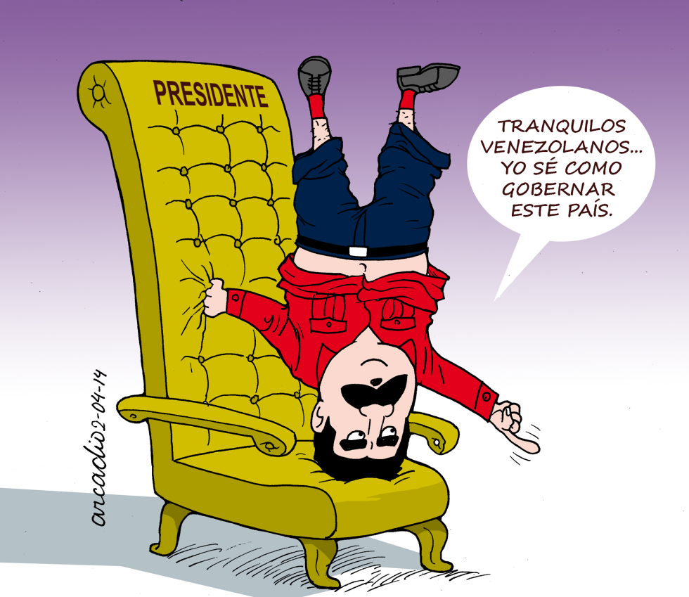 Nicolás y su forma de gobernar