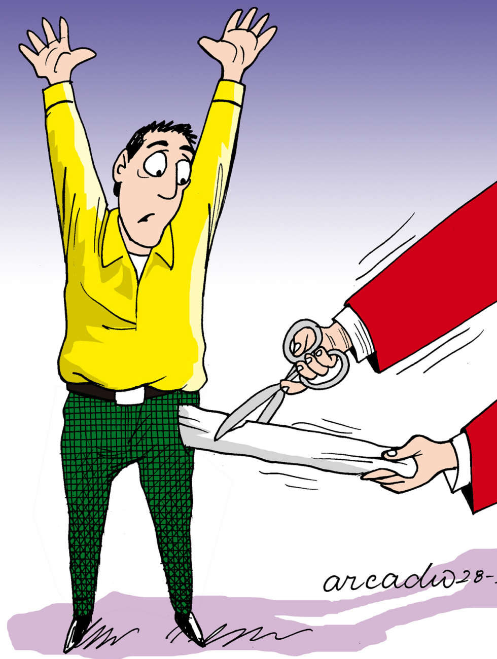 Recortes al bolsillo