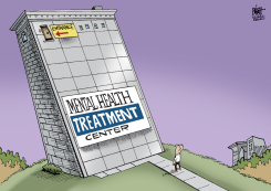 MENTAL HEALTH IN AMERICA, by Randy Bish