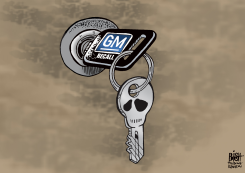 GM RECALL,  by Randy Bish