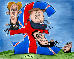 POUND MIGHT BE USED IN INDEPENDENT SCOTLAND by Brian Adcock