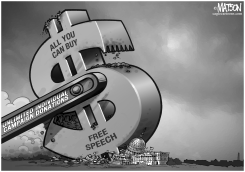 ALL YOU CAN BUY FREE SPEECH by R.J. Matson